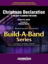 Christmas Declaration Concert Band sheet music cover